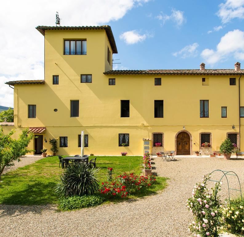 Hotel Fattoria Il Casone Monteriggioni Exterior foto