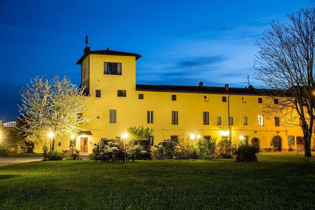 Hotel Fattoria Il Casone Monteriggioni Exterior foto