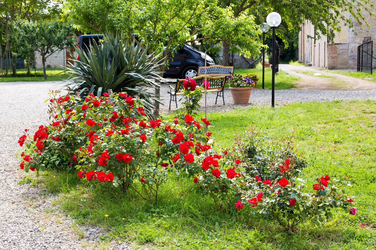 Hotel Fattoria Il Casone Monteriggioni Exterior foto