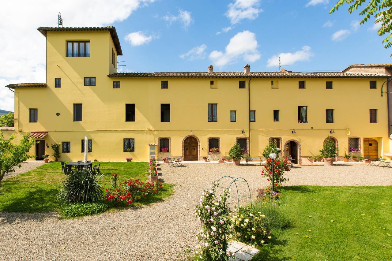 Hotel Fattoria Il Casone Monteriggioni Exterior foto